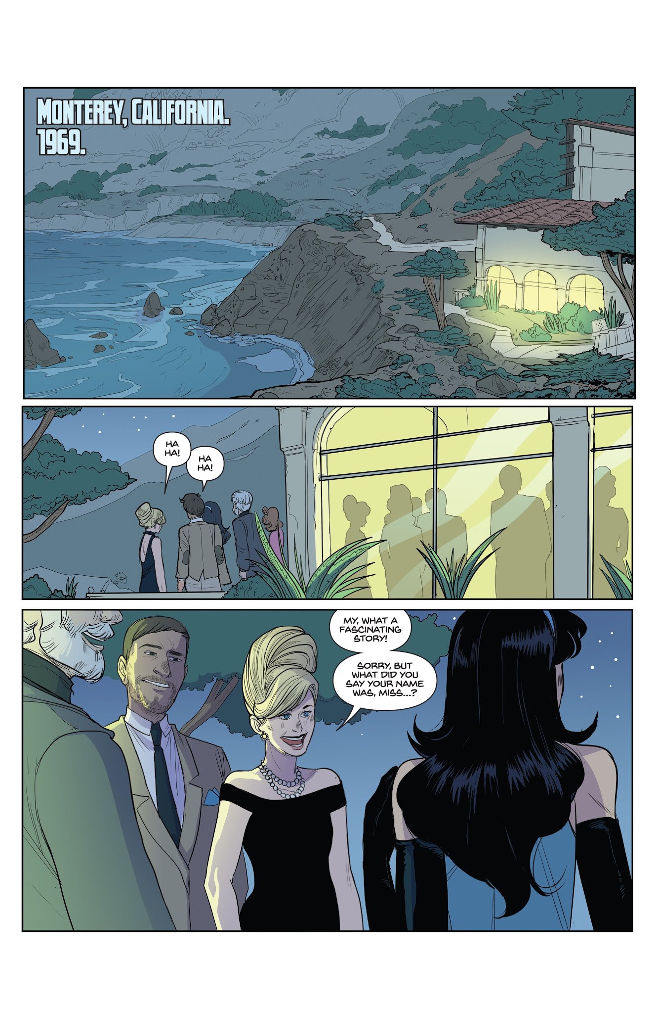 Read online Smooth Criminals comic -  Issue #2 - 3