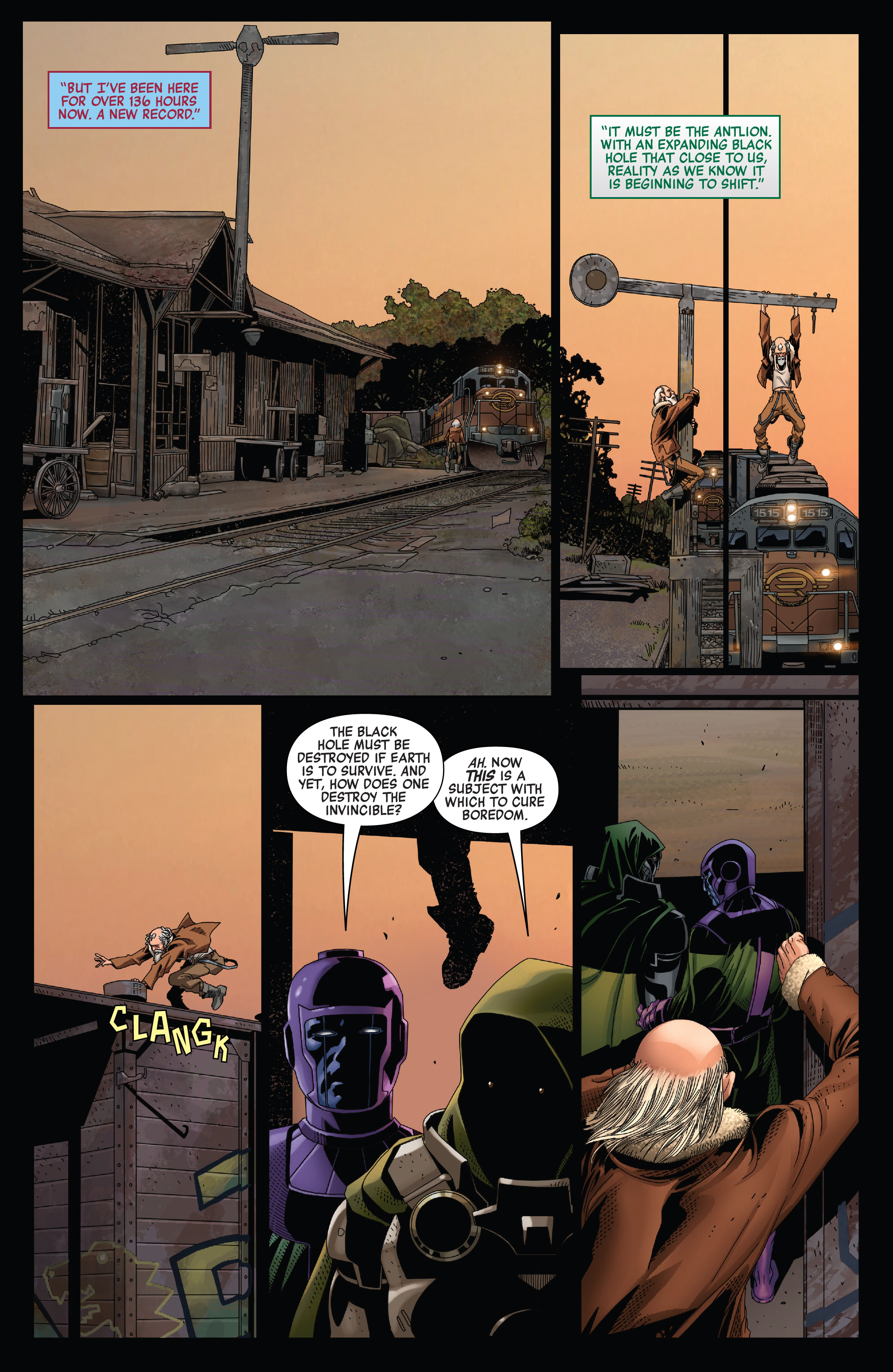 Read online Doctor Doom comic -  Issue #6 - 4
