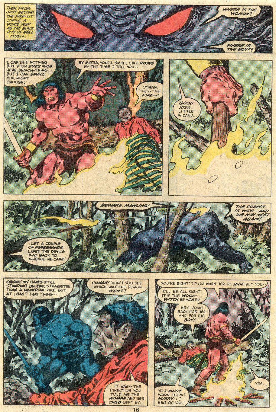 Read online Conan the Barbarian (1970) comic -  Issue #113 - 11