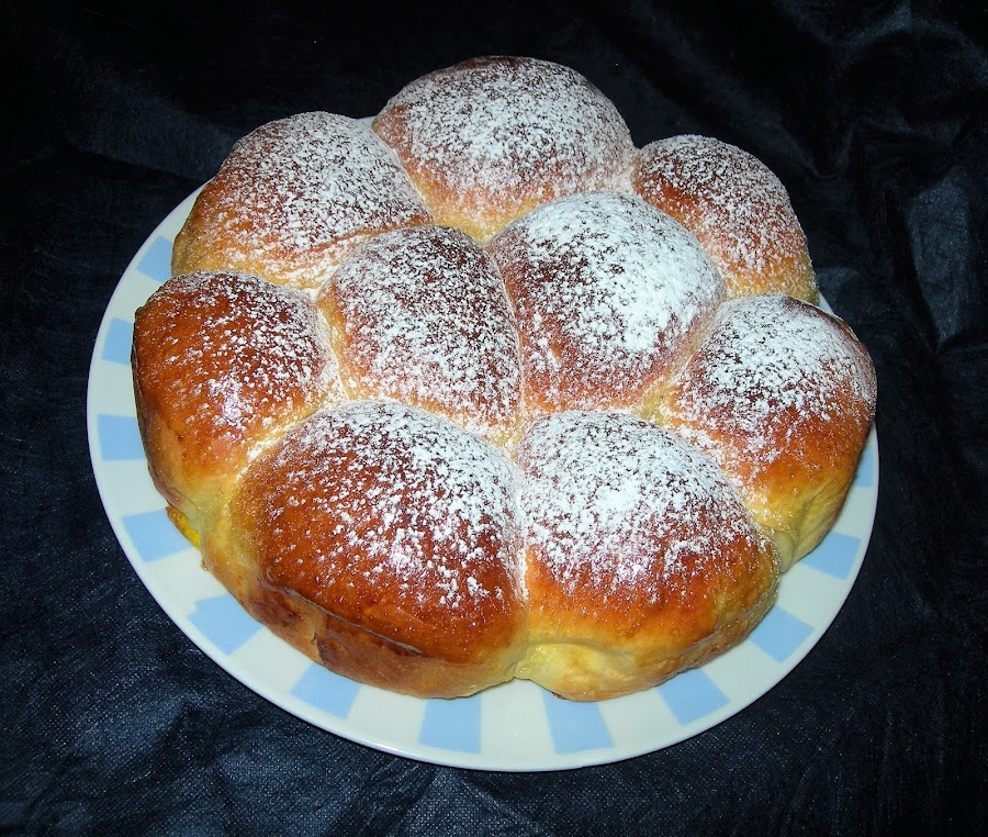 Brioche de mascarpone