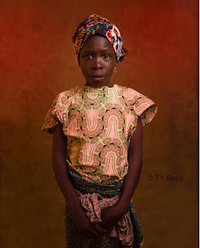 Photos: Ty Bello Shares Portraits Of Children At The Born IDP Camp