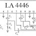 Top Performance LA4446 Stereo Audio Amplifier Circuit | Super Circuit