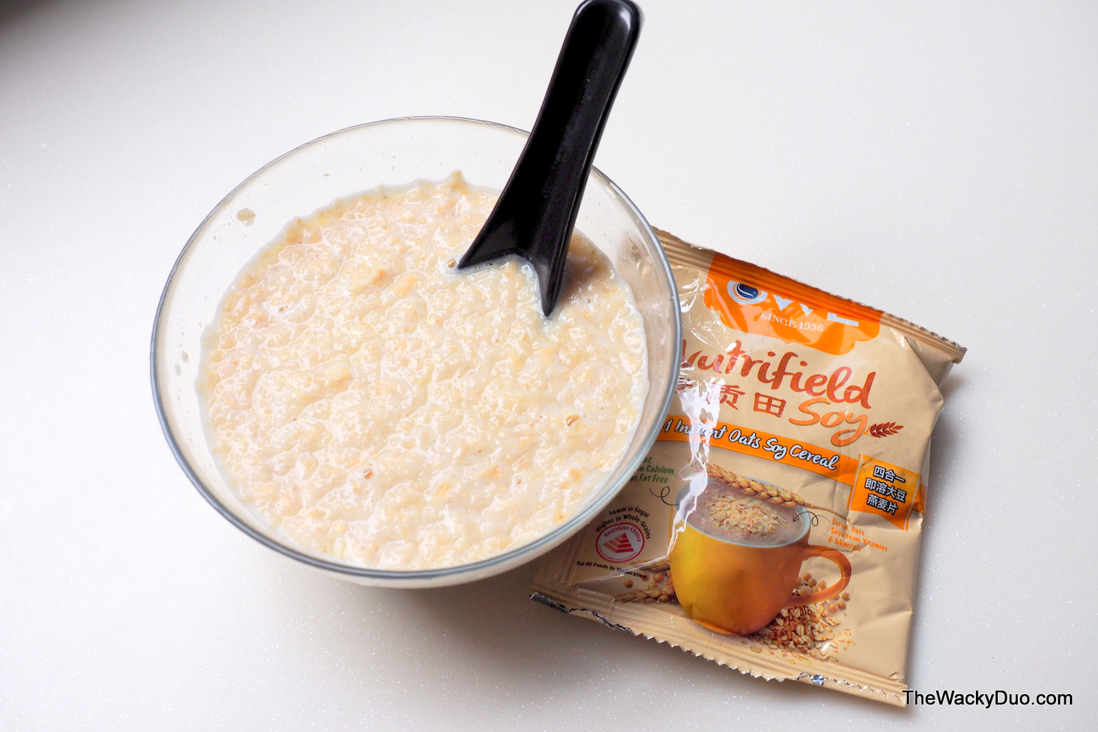 OWL Nutrifield Soy Cereal Giveaway Singapore Lifestyle Portal