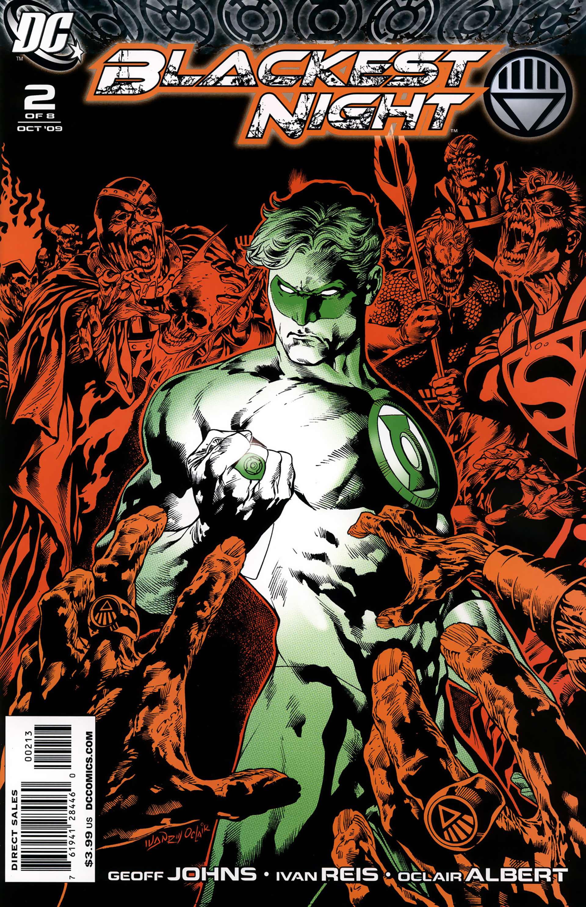 Read online Blackest Night comic -  Issue #2 - 5