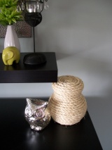 Sisal Rope Container