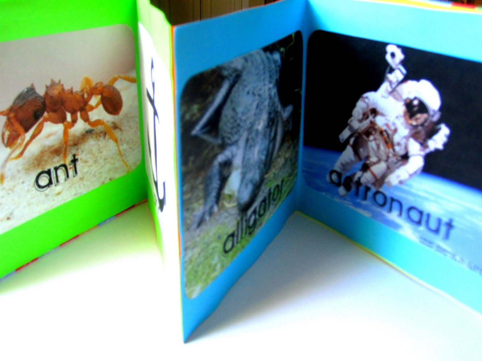 Toddler Approved! Mommy & Me Accordion Letter Book