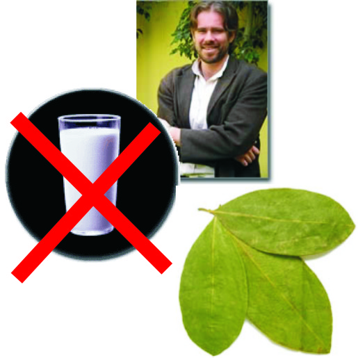 La vida es...¡AHORA! Calcio La hoja de coca puede (¿debe?) reemplazar