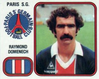LES BOURRINS DU PSG. Raymond Domenech. (Final part).