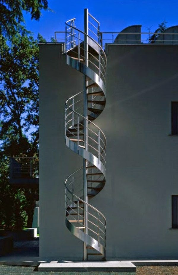 46 beautiful design ideas for outdoor stairs