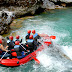 Rafting: adrenalina para el Papigochi, balsa o kayak