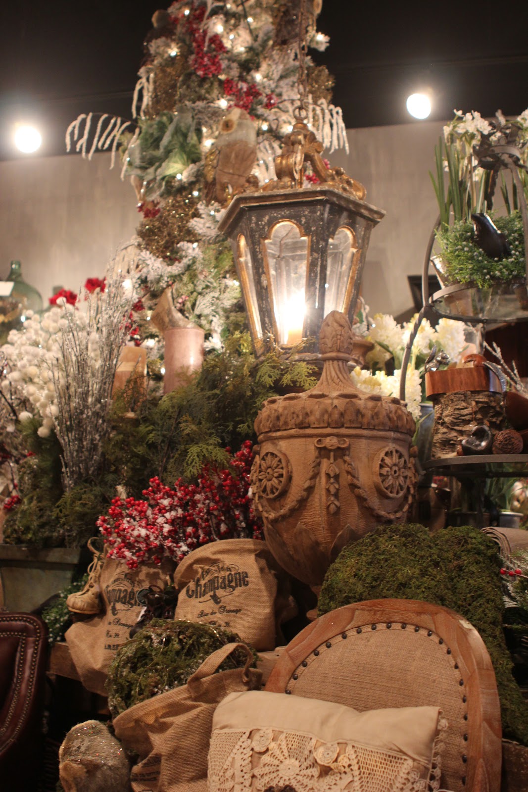 Romancing the Home Our Christmas Trends 2012