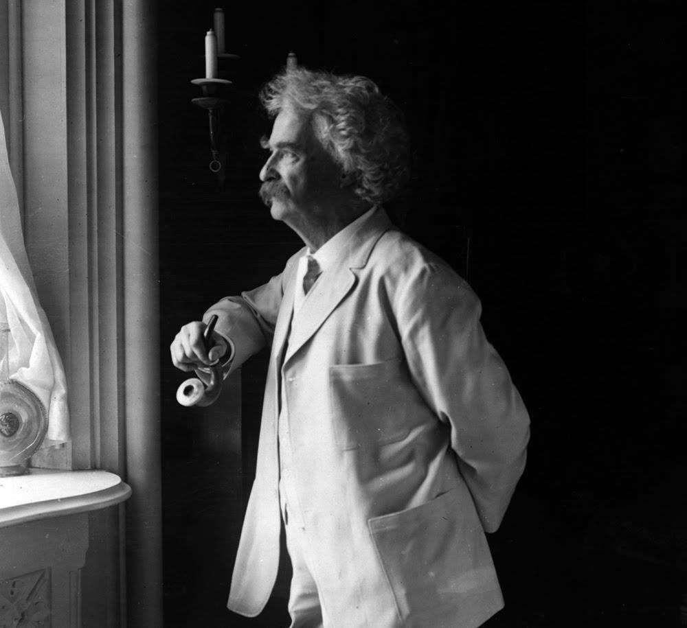 As aventuras de Mark Twain a bordo de frases à deriva 2 mark+twain 1907