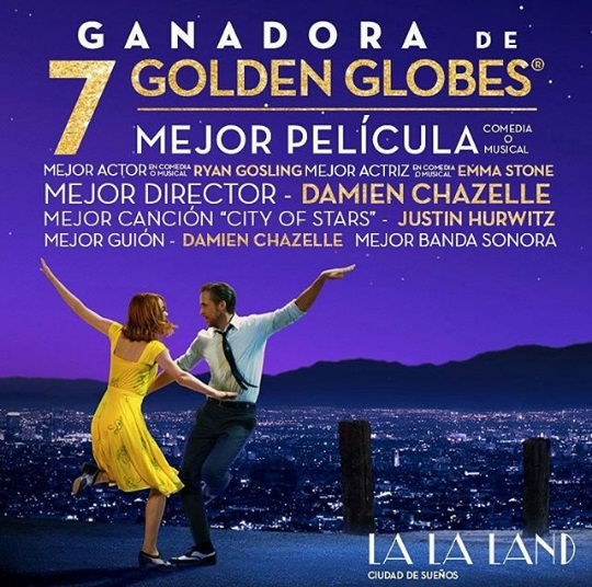 Mi pequeño infinito Frases Película La La Land