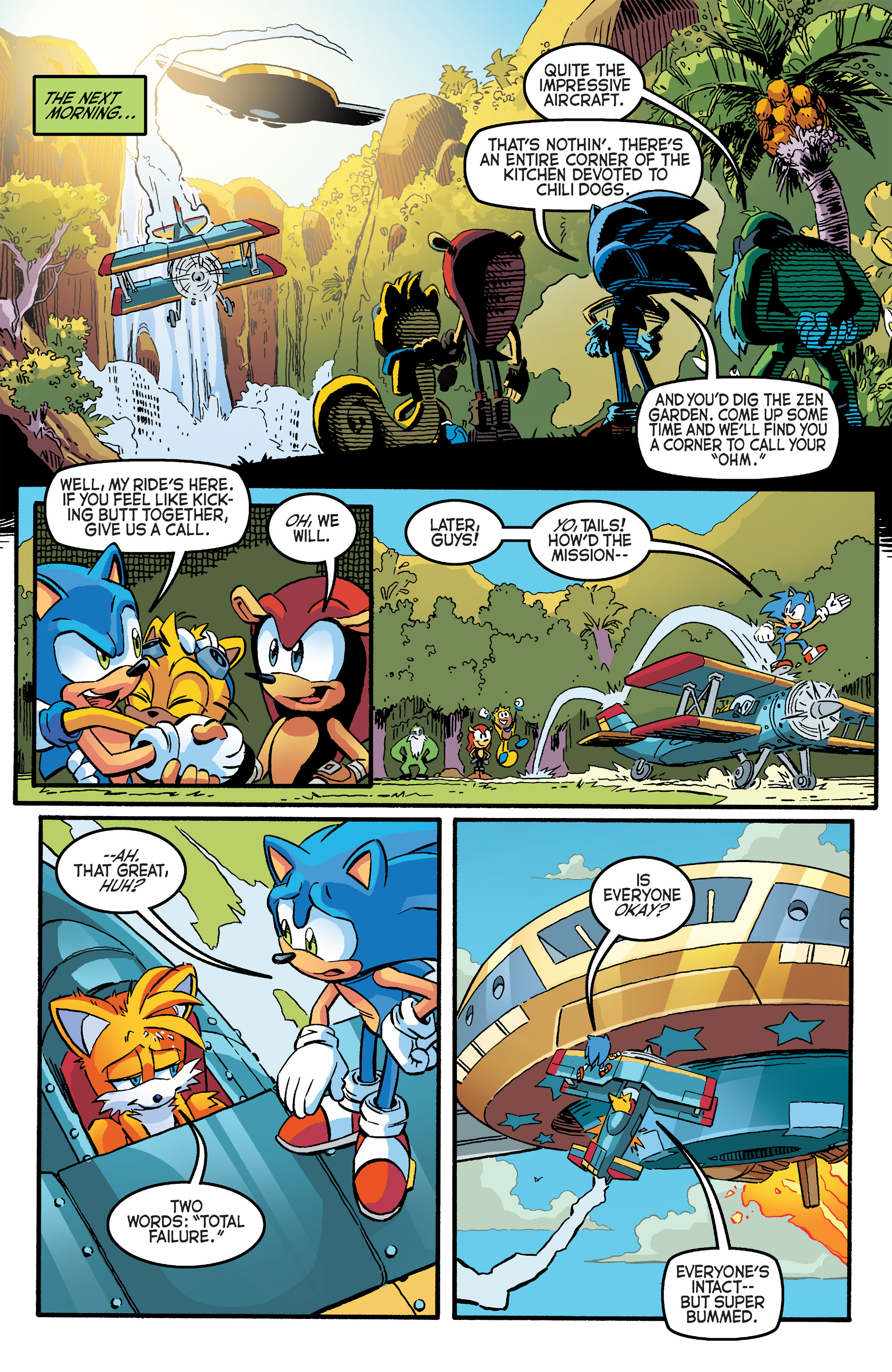 Read online Sonic The Hedgehog comic -  Issue #267 - 20