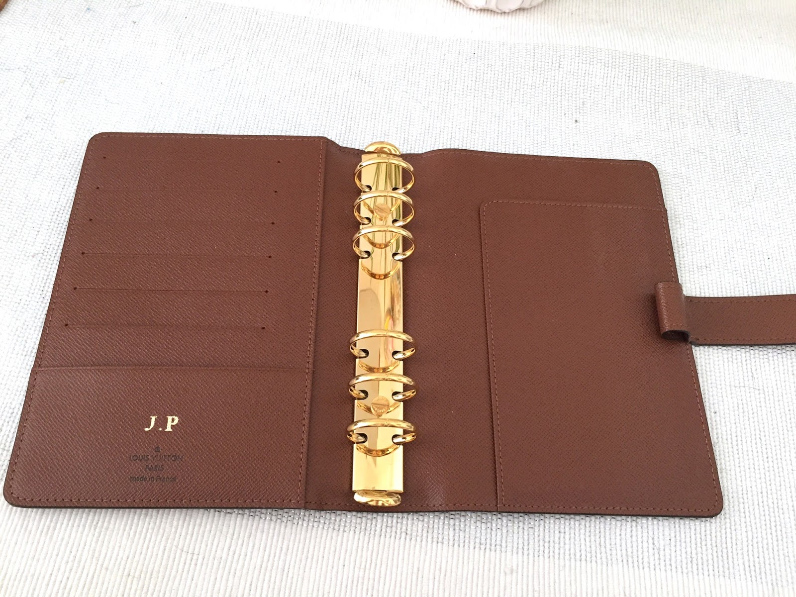 Louis Vuitton Agenda Comparison 