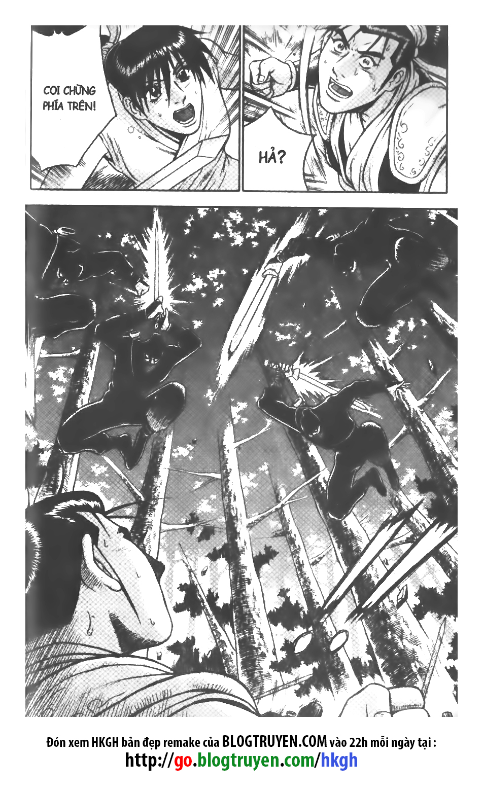 Hiệp Khách Giang Hồ chap 321 - Trang 12