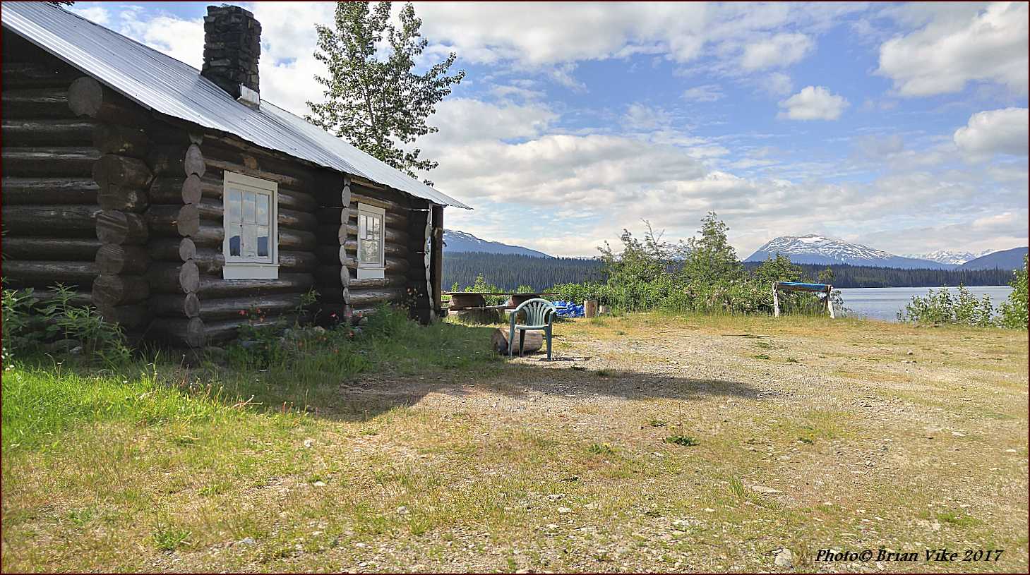 Brian Vike’s British Columbia Photographs Forest Service Cabin On