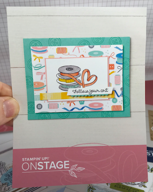 Nigezza Creates @ Stampin' Up! On Stage Telford 2019