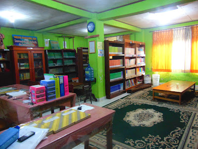 Perpustakaan MTs Nurul Huda Pringsewu