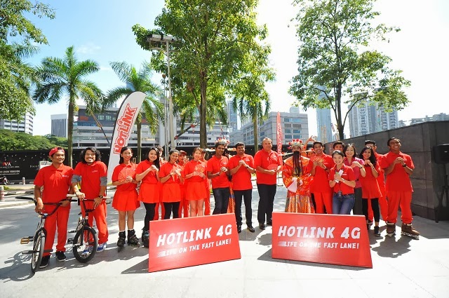 Hotlink 4G Launch Event