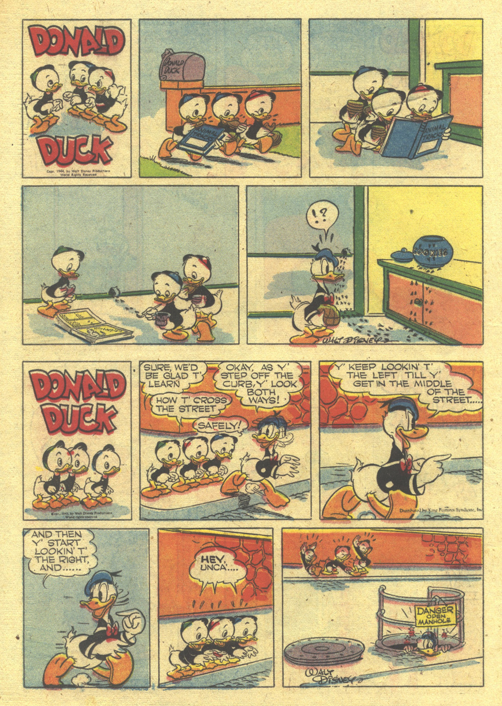 Read online Walt Disney's Comics and Stories comic -  Issue #92 - 38