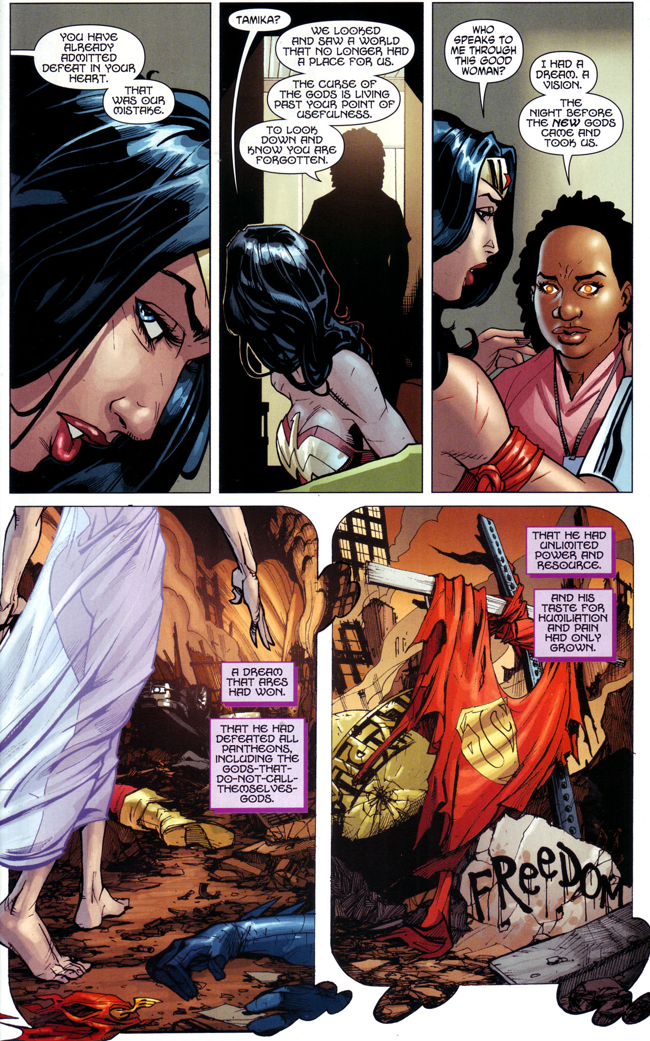 Read online Wonder Woman (2006) comic -  Issue #31 - 14