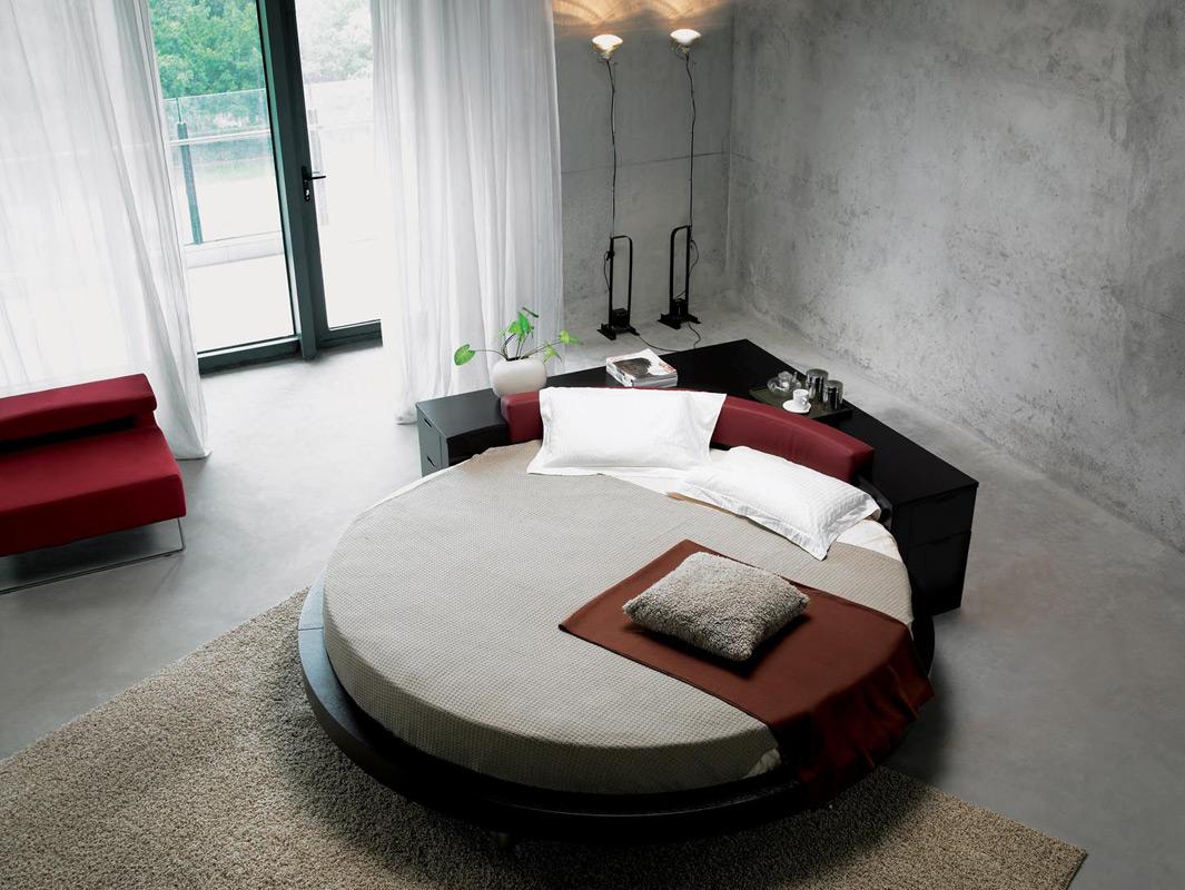 How To Choose A Round Bed Home And Decoration Tips So Do Countless Hotels And Hollywood Stars Who Favor The Unconventional Round Beds Have Always Been Something Of A Novelty But With Furniture S