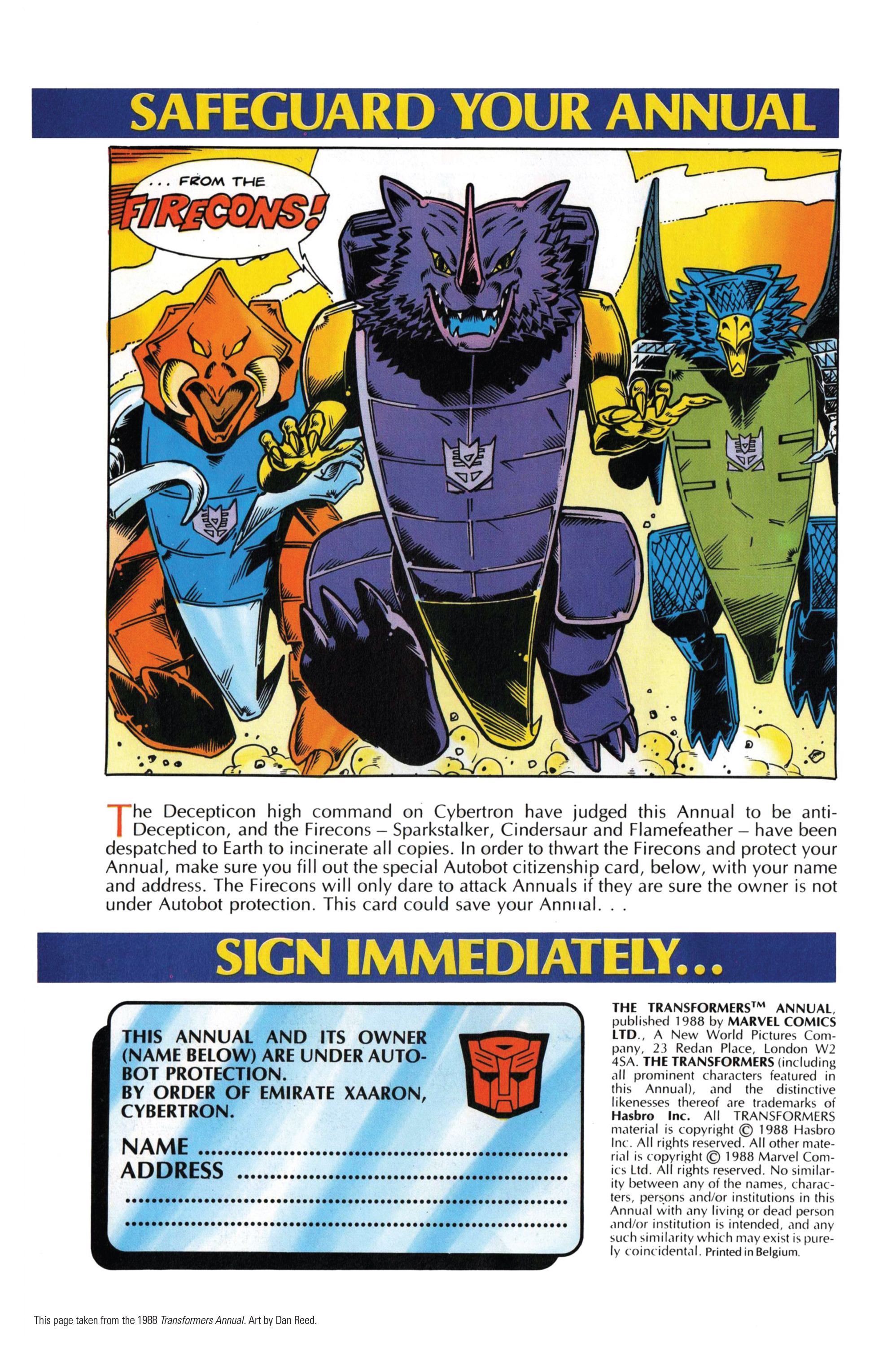 Read online The Transformers Classics UK comic -  Issue # TPB 5 - 7