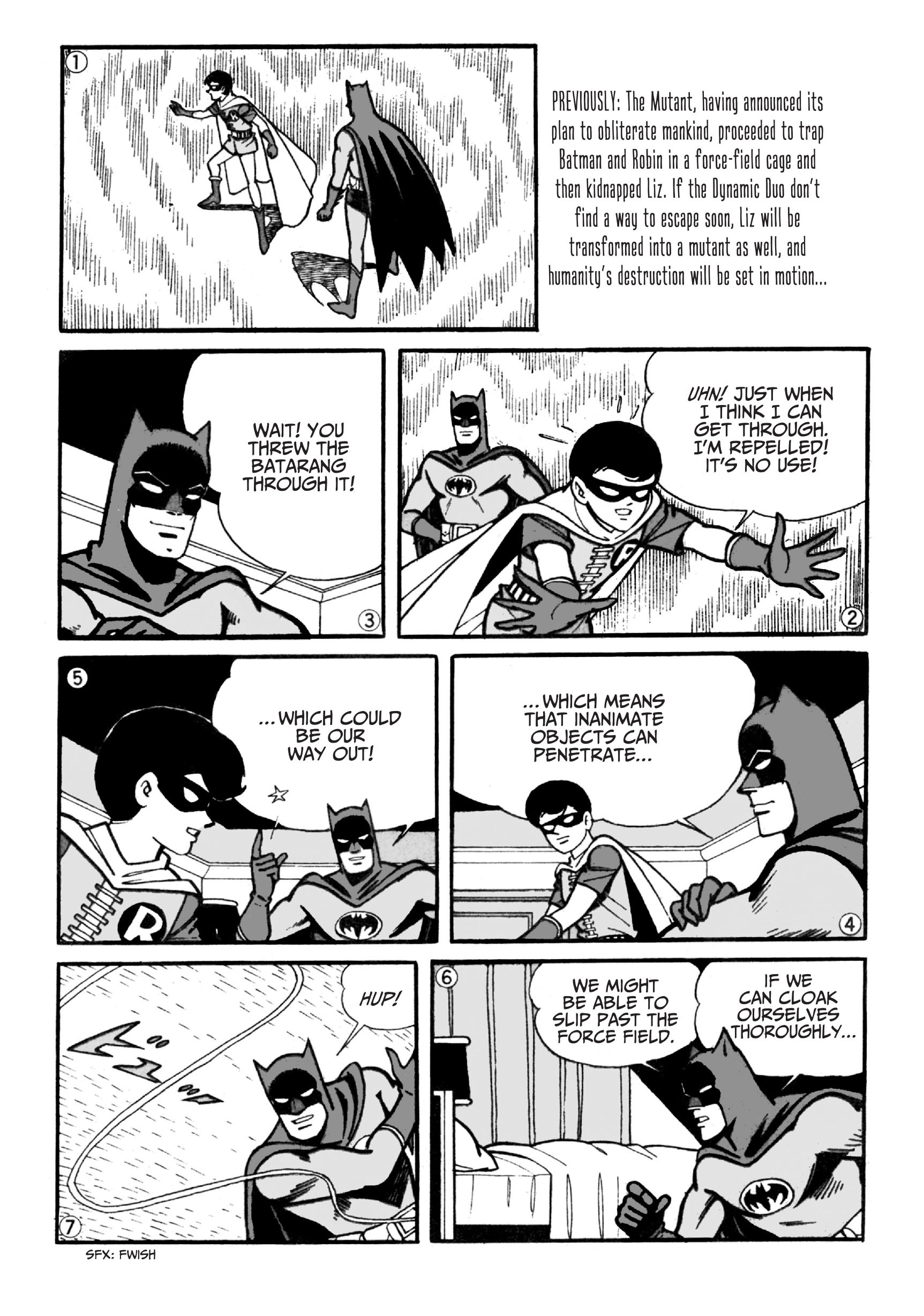 Read online Batman - The Jiro Kuwata Batmanga comic -  Issue #19 - 5