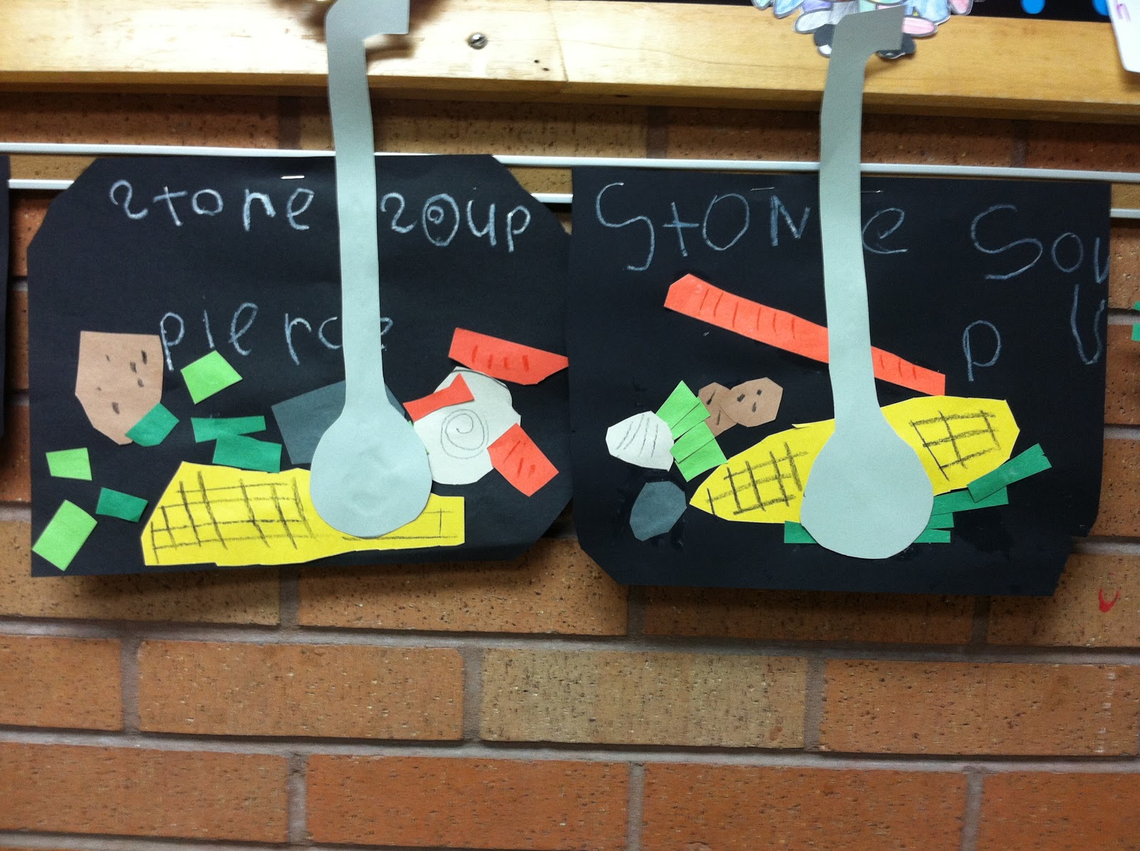Ms. Solano's Kindergarten Class: Stone Soup