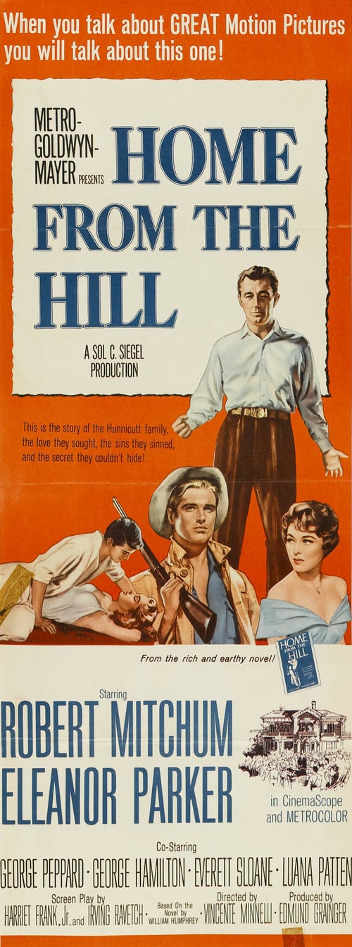 Download Home from the Hill 1960 Full Movie With English Subtitles HD