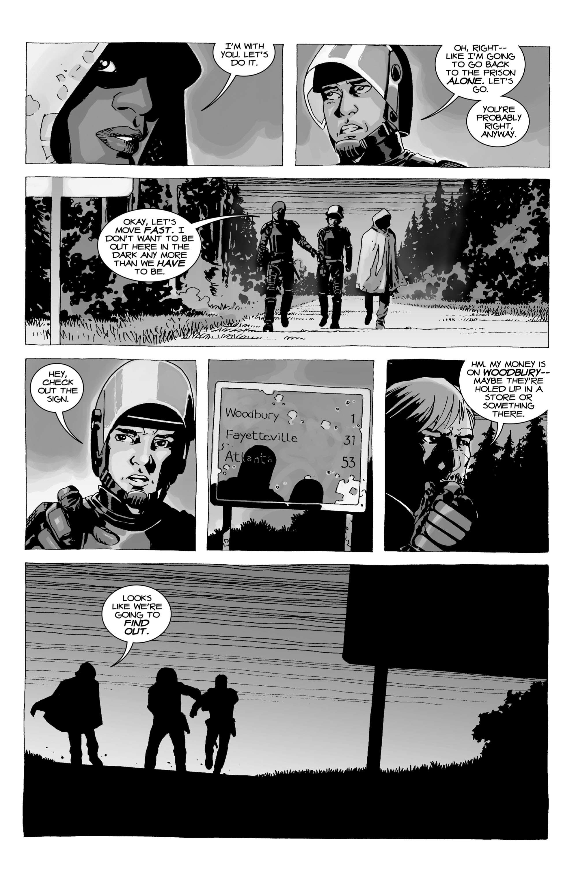 Read online The Walking Dead comic -  Issue #27 - 9