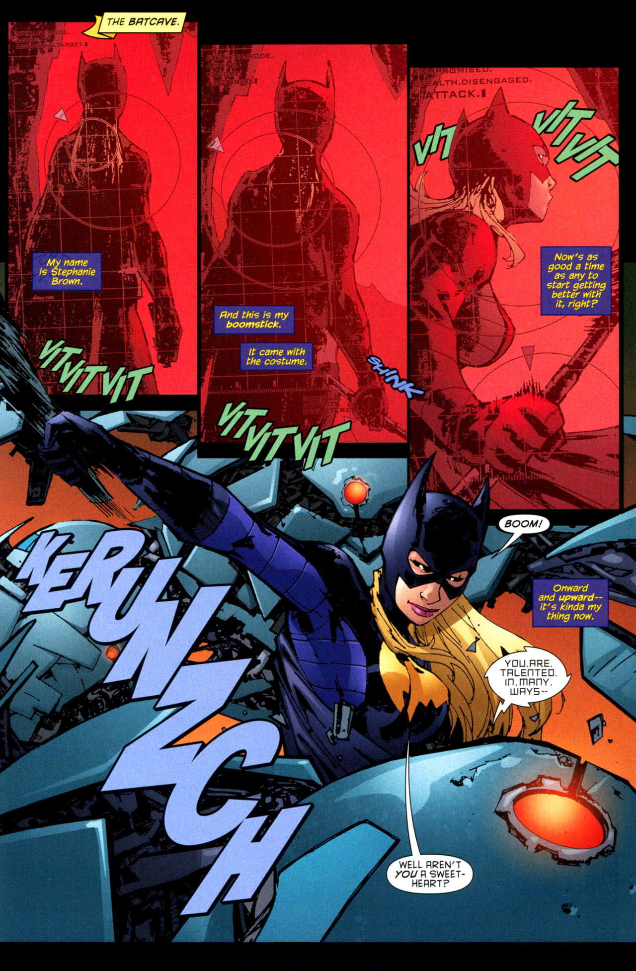 Read online Batgirl (2009) comic -  Issue #8 - 2
