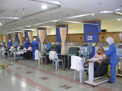 Medical centers in Malaysia KPJ Selangor Specialist Hospital