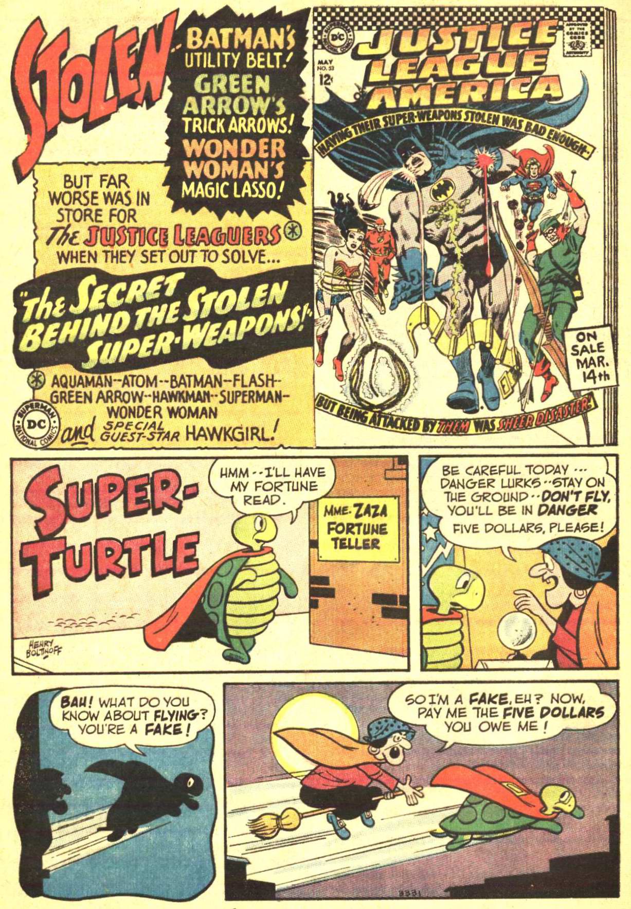 Read online World's Finest Comics comic -  Issue #166 - 32