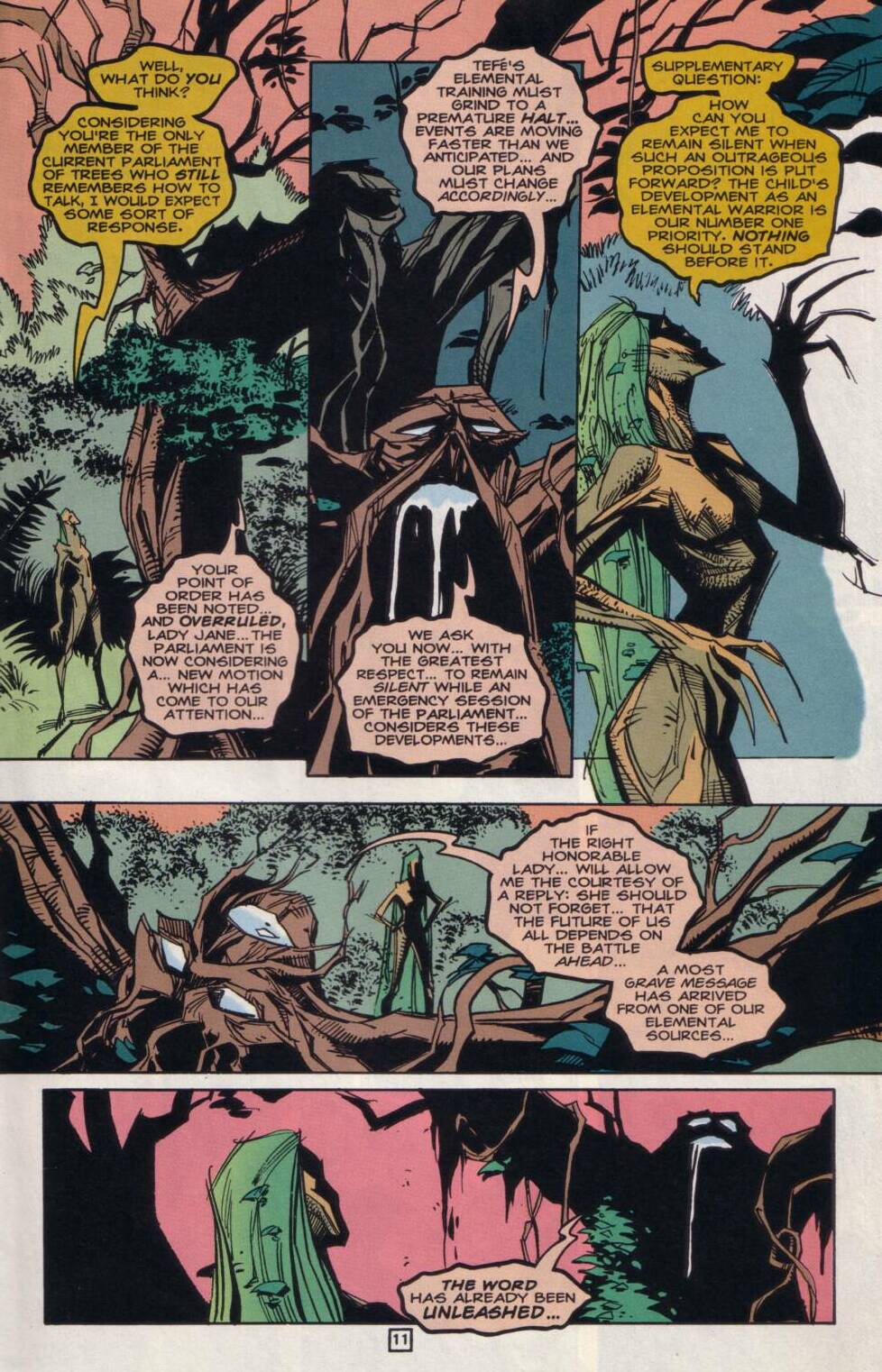 Swamp Thing (1982) #167 #175 - English 12