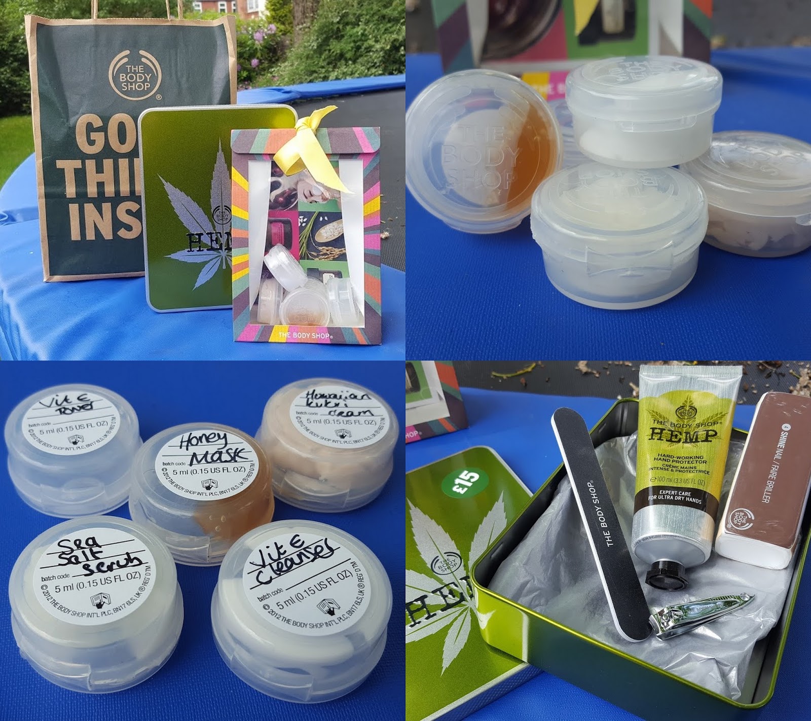 The Brick Castle The Body Shop Bolton 1st Birthday and Summer Taster