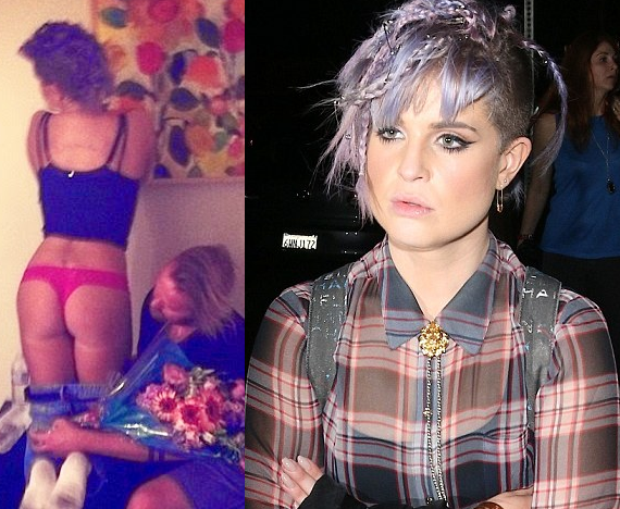 Kelly Osbourne Nude Photos 2021.