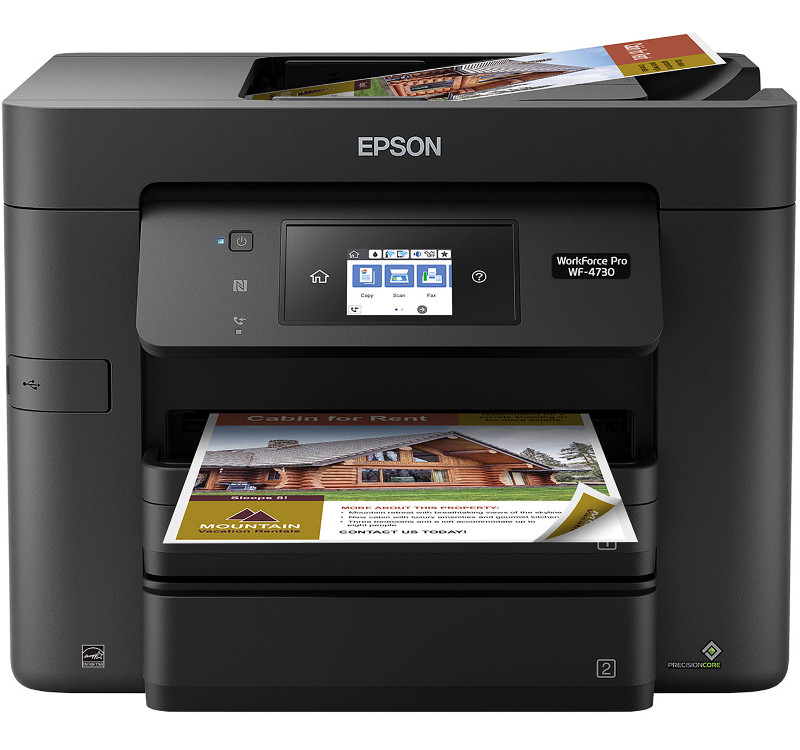 Epson M200 Wifi Printer Driver Epson Workforce Pro Wf 4734 Driver