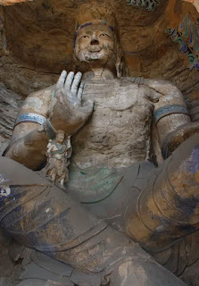 Buddha Statues Yungang Grattoes datong