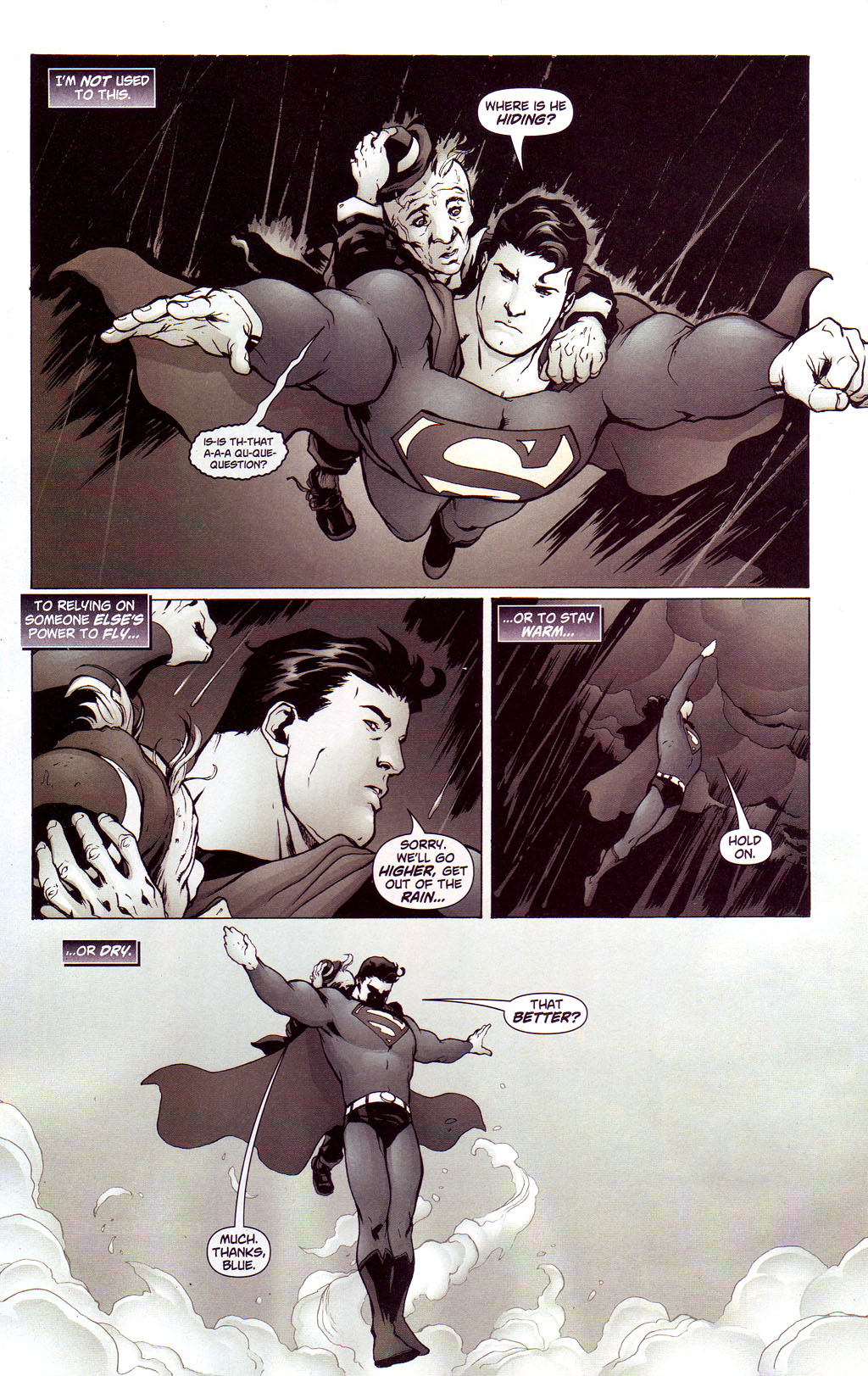 Read online Adventures of Superman (1987) comic -  Issue #646 - 15