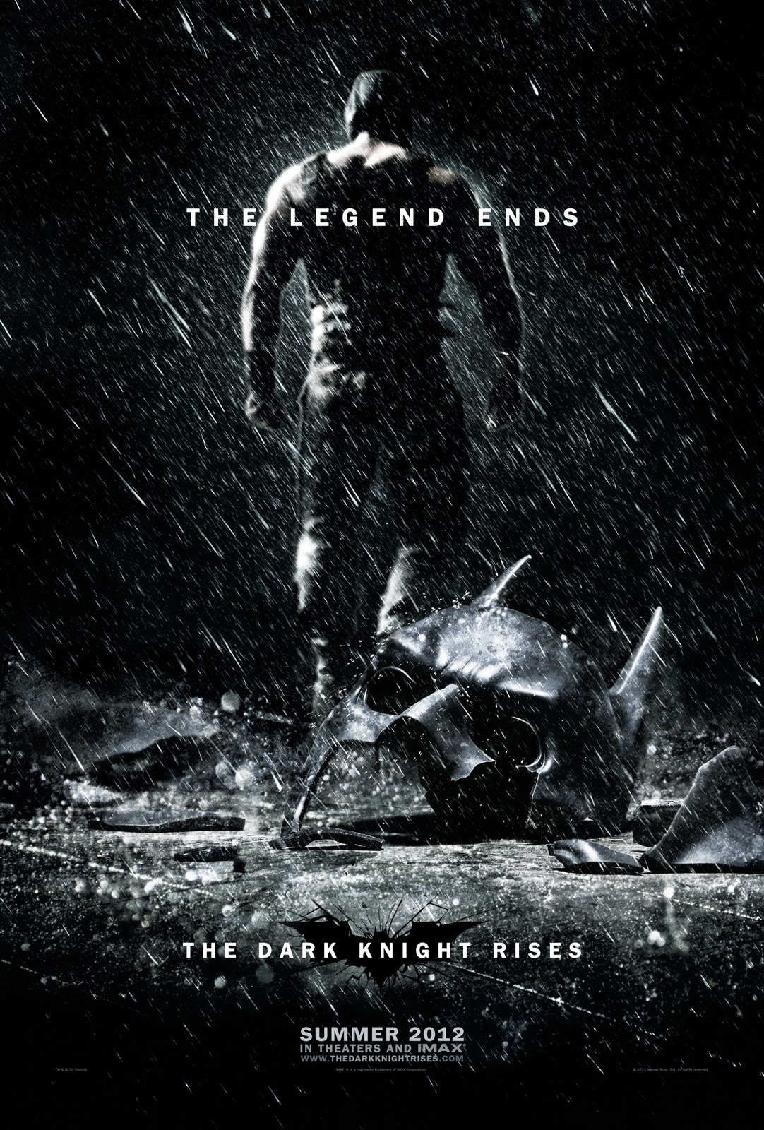 Señor Cinema TEASER POSTER de BatmanThe Dark Knight Rises Señor Cinema TEASER POSTER de BatmanThe Dark Knight Rises