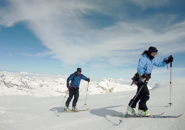 Travesia Chamonix-Zermatt:Prafleuri-Dix-Vigenettes