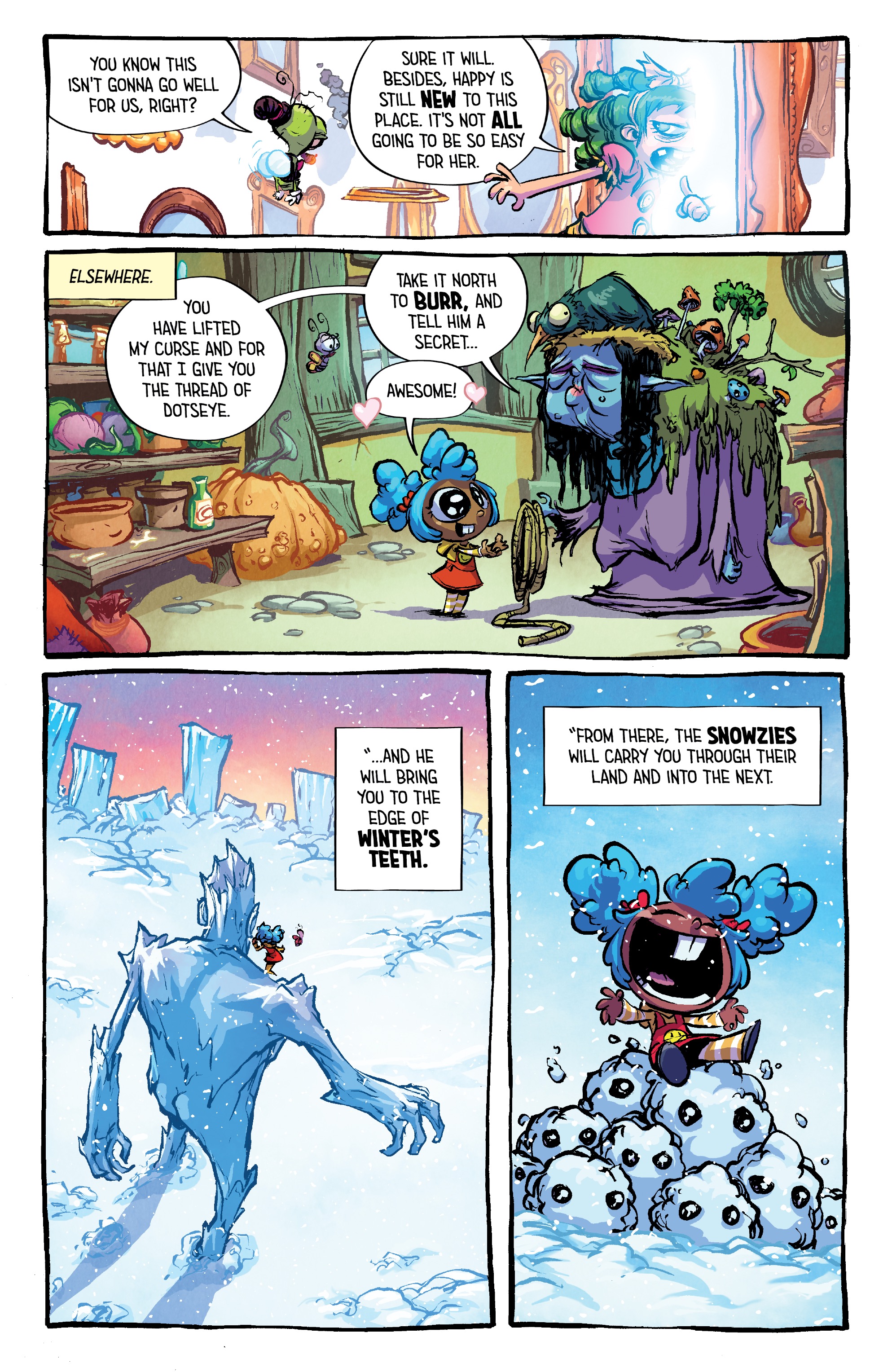Read online I Hate Fairyland comic -  Issue #4 - 12