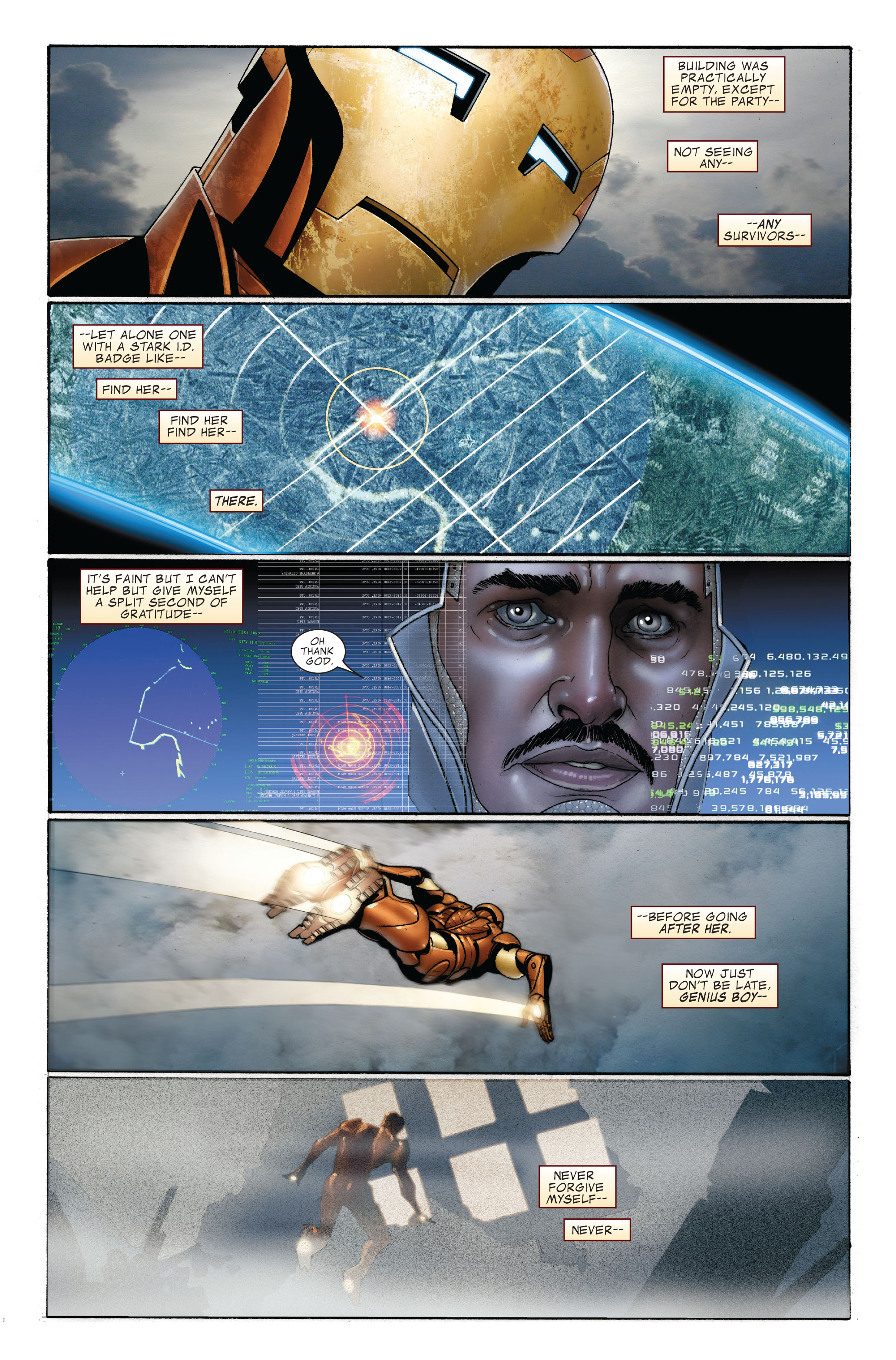 Invincible Iron Man (2008) 3 Page 3