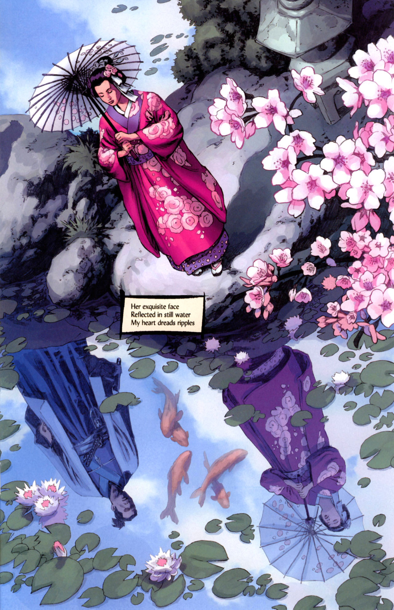 Read online Samurai: Heaven and Earth comic -  Issue #3 - 3