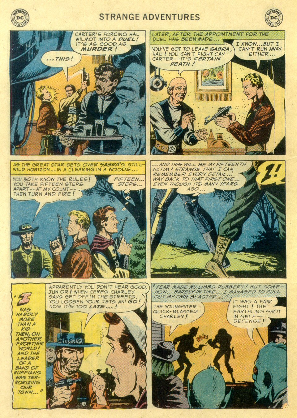 Read online Strange Adventures (1950) comic -  Issue #232 - 42