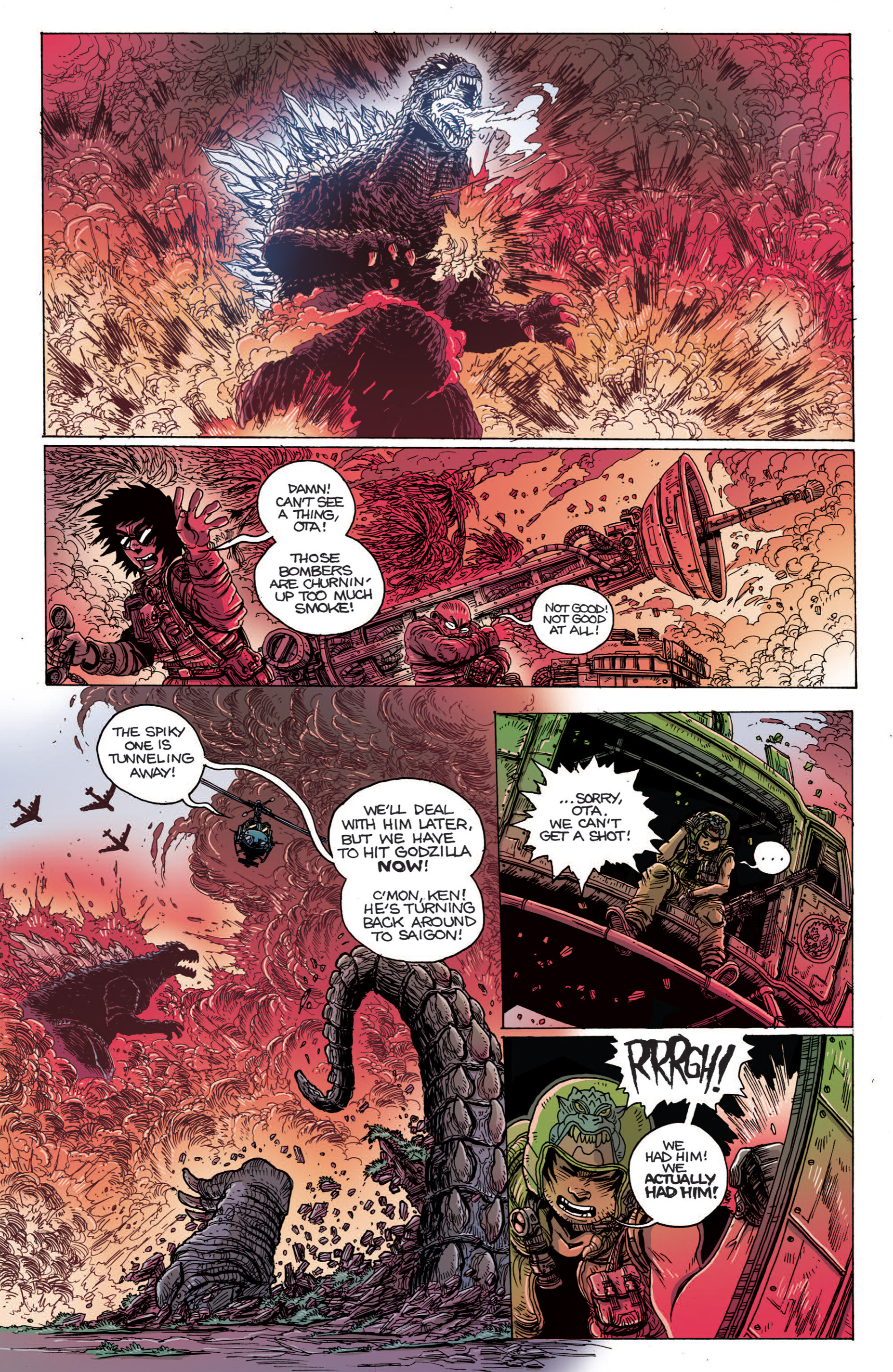 Read online Godzilla: The Half-Century War comic -  Issue #2 - 21