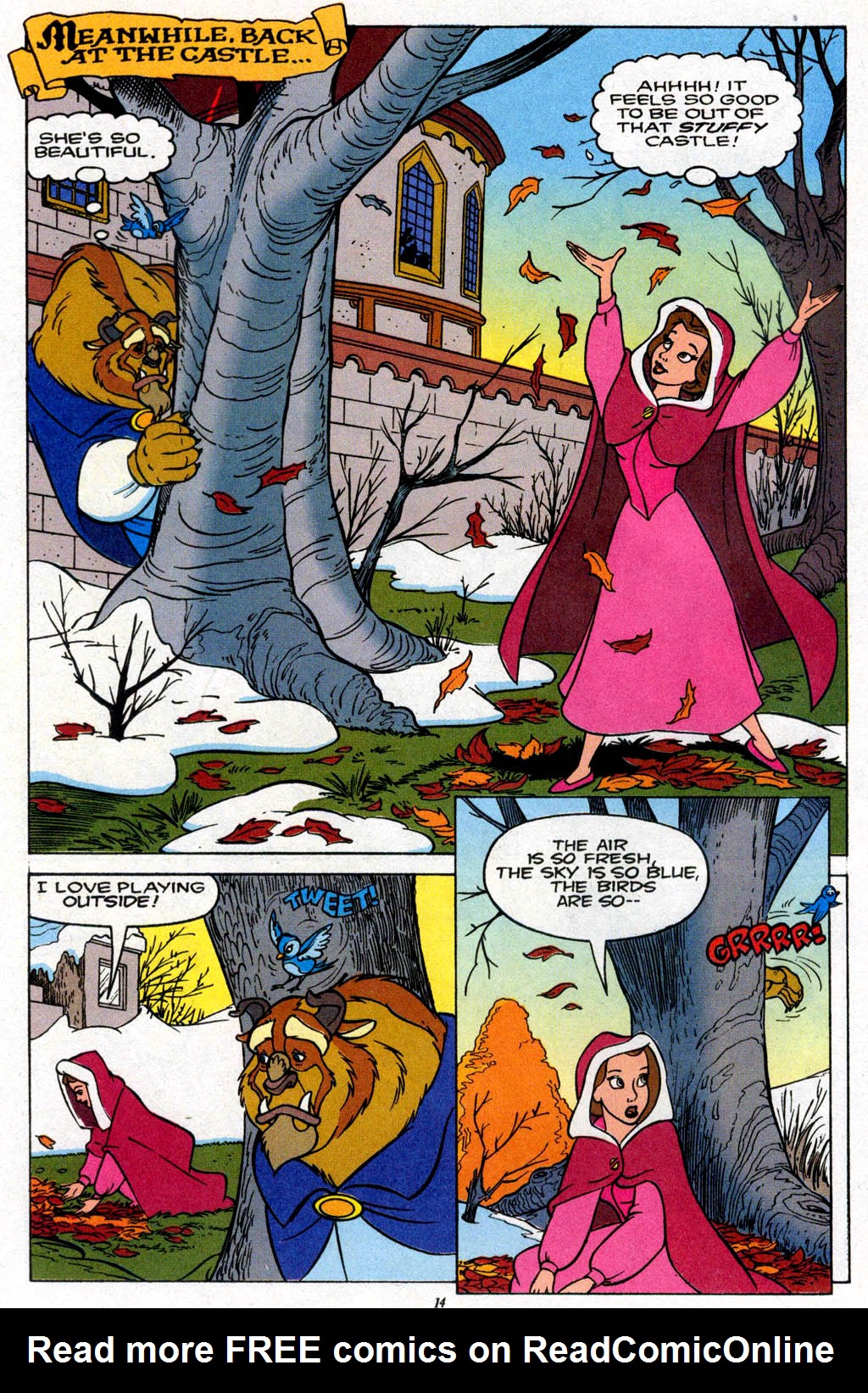 Read online Disney's Beauty and the Beast comic -  Issue #3 - 11