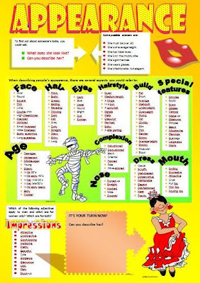 Appaloosa horse breed information, history, videos, pictures English stuff ESL: PHYSICAL DESCRIPTION (intermediate worksheet)